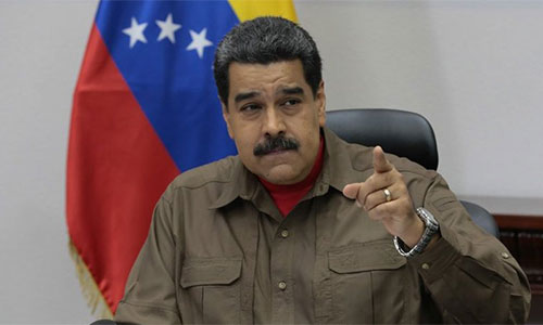 Maduro a Trump: Mi paciencia se agota